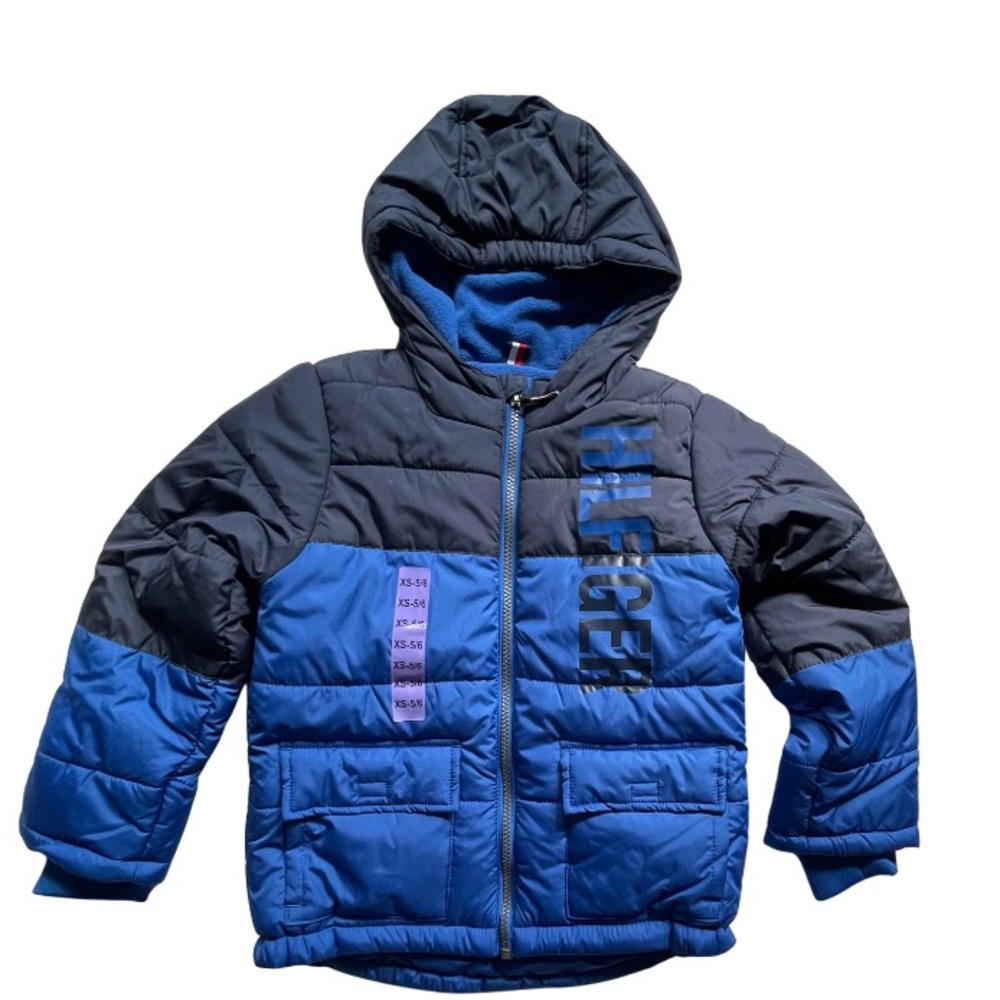 Tommy Hilfiger Boys Hooded Puffer Jacket